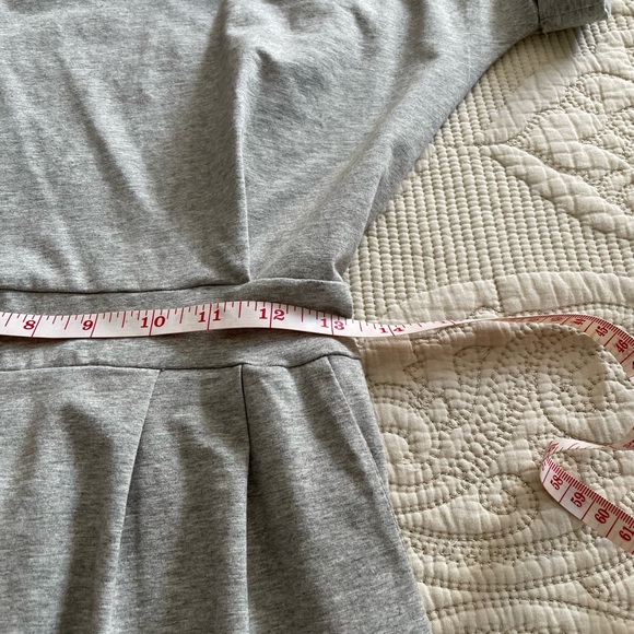 Tee shirt Dress Grey - Picture 6 of 8